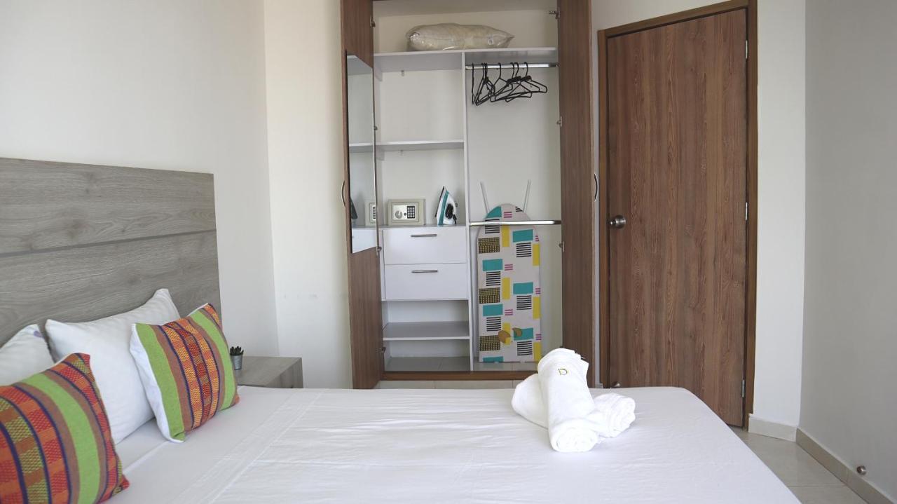 D Rio Apartamentos Ríohacha Kültér fotó