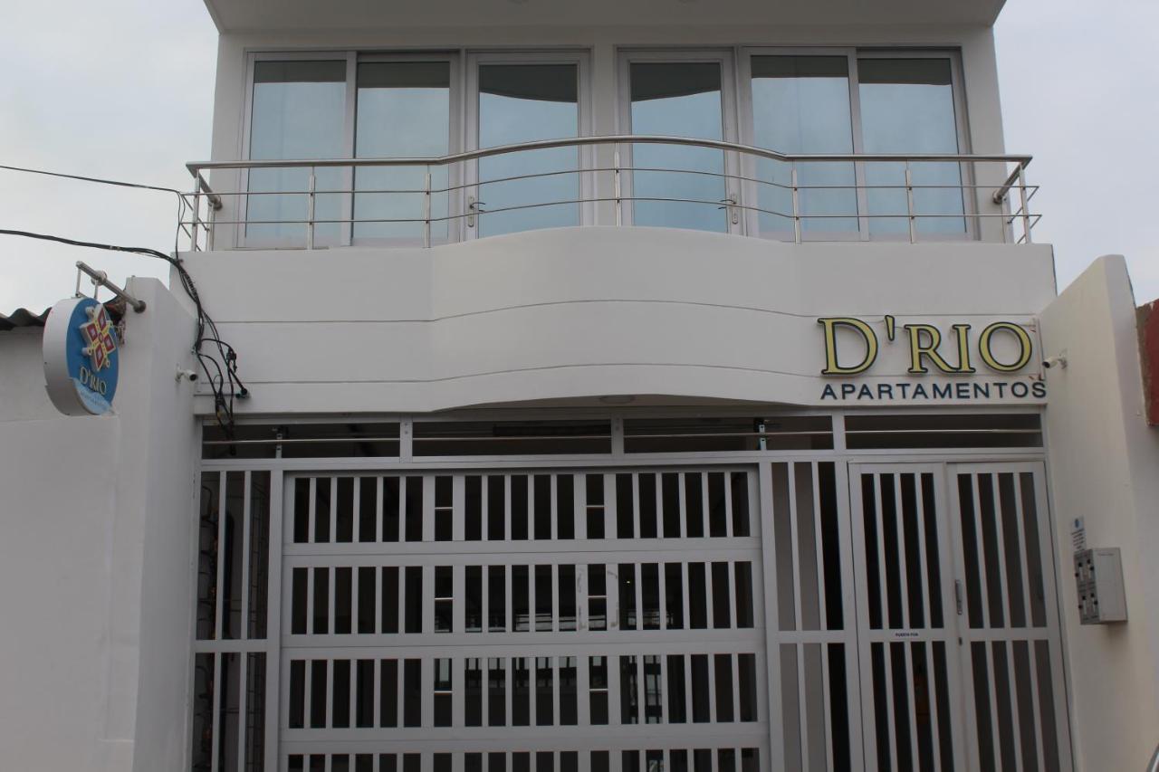 D Rio Apartamentos Ríohacha Kültér fotó